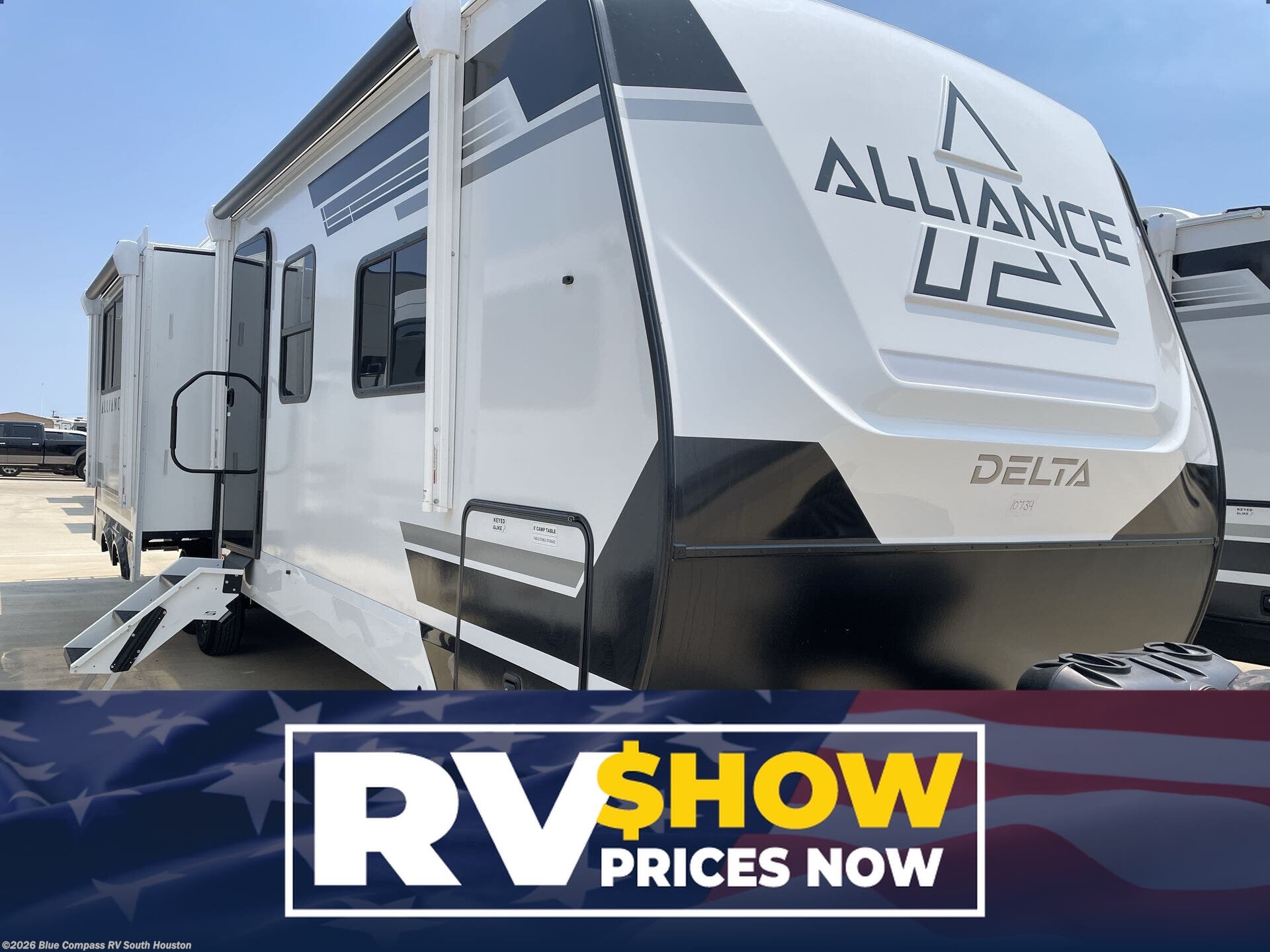 New 2027 Alliance RV Delta 321BH available in Alvin, Texas