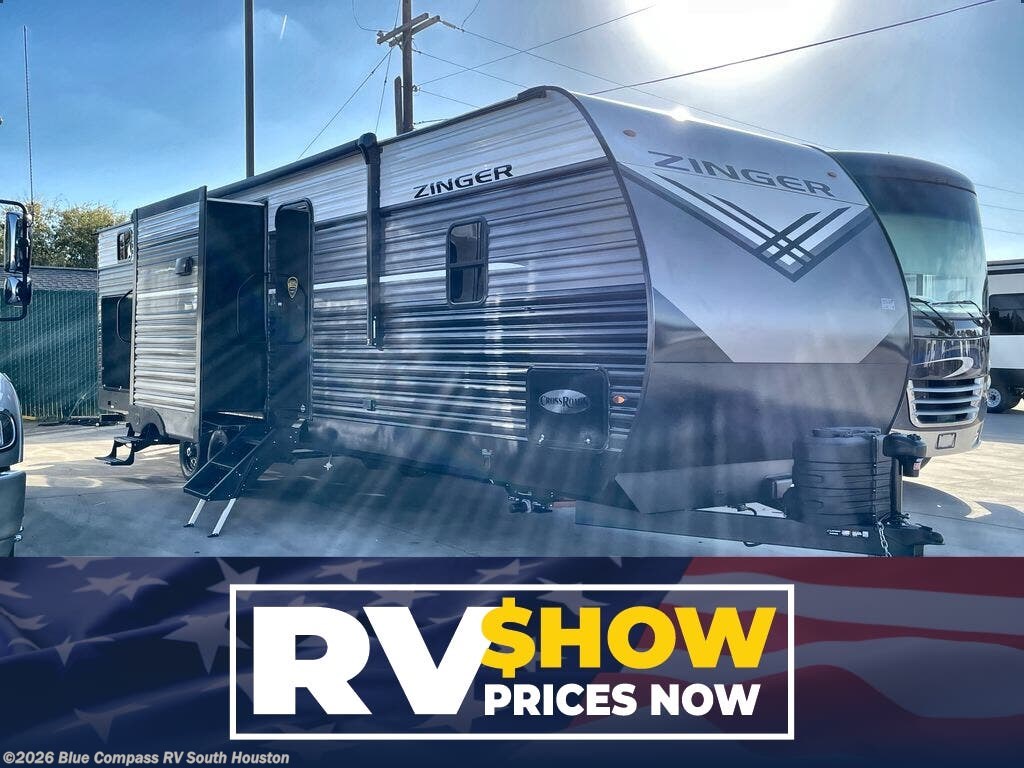 New 2026 CrossRoads Zinger 331BH available in Alvin, Texas