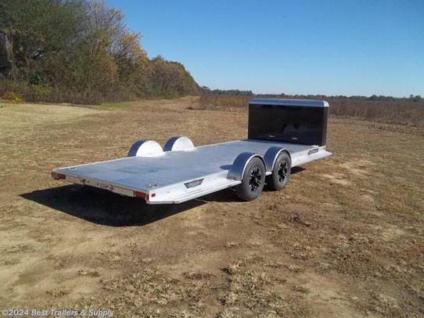 2023 Aluma 8220 executive series car hauler trailer aluminum available in Byron, GA