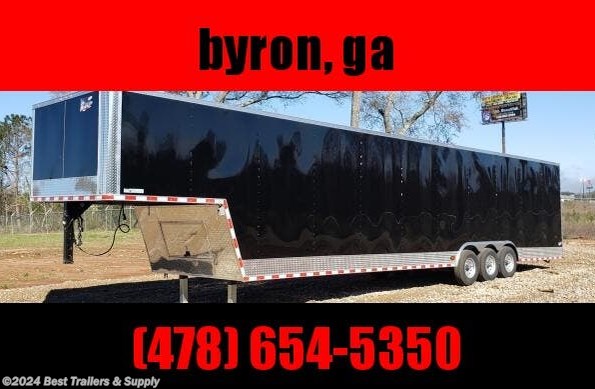2022 Elite Trailers 44 ft gooseneck enclosed available in Byron, GA