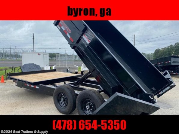 2022 Midsota FFRD DUMP 16  BLACK available in Byron, GA