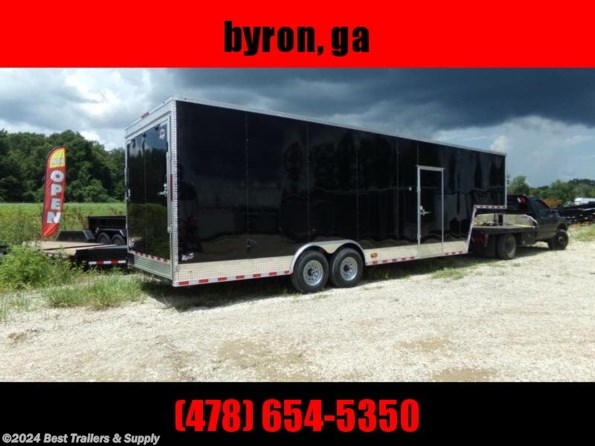 2022 Freedom Trailers 32 ft gooseneck enclosed cargo 8 tall available in Byron, GA