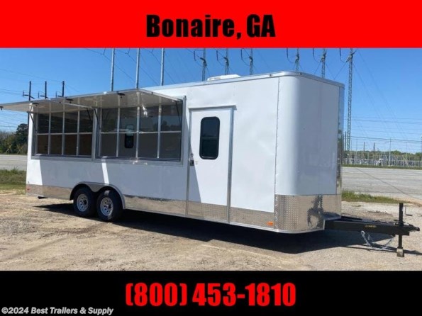2022 Covered Wagon 8.5X24 8' Interior Electric Package w/ A/C available in Byron, GA
