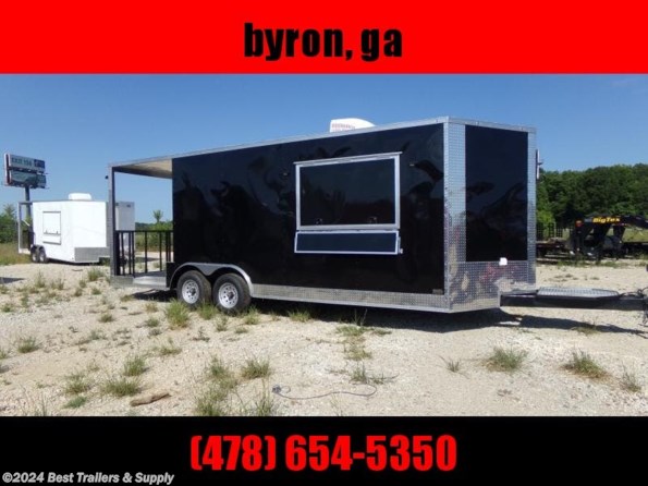 2022 Empire Cargo 8.5x22 Concession 16 box 6 Porch available in Byron, GA