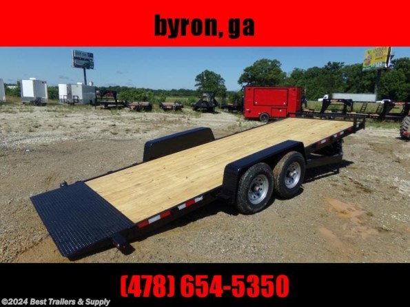 2022 Down 2 Earth 82x22 14k Power Tilt Wood Deck available in Byron, GA