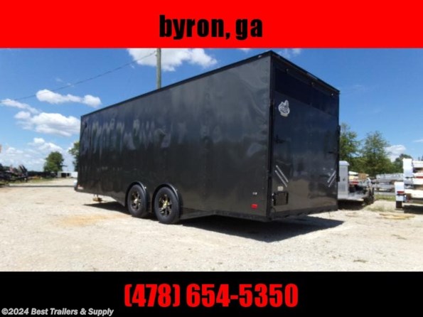 2022 Covered Wagon 8.5x24 Bk Bkout  ramp door available in Byron, GA
