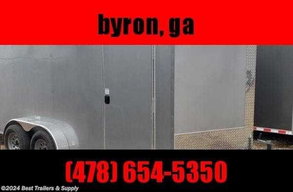 2022 Nationcraft 7x16 procraft series W/ Ramp Door Extended tongue available in Byron, GA