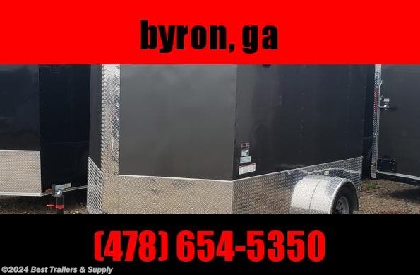 2022 Quality Cargo 7x10 MCP ramp door available in Byron, GA
