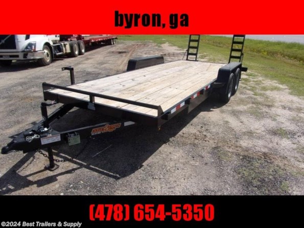 2022 Down 2 Earth 82x20 10kequipment bobcat trailer available in Byron, GA