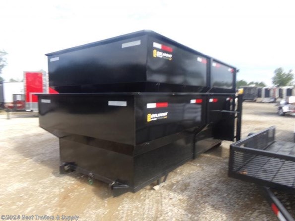 2022 Belmont 14 yard dump rolloff bin trailer available in Byron, GA