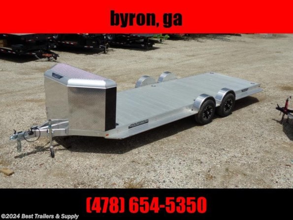 2022 Aluma 8222H 8222 h executive series trailer aluminum carhauler available in Byron, GA