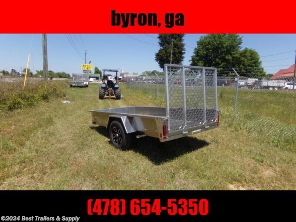 2023 Belmont 6110 10ft aluminum atv mower utv trailer available in Byron, GA