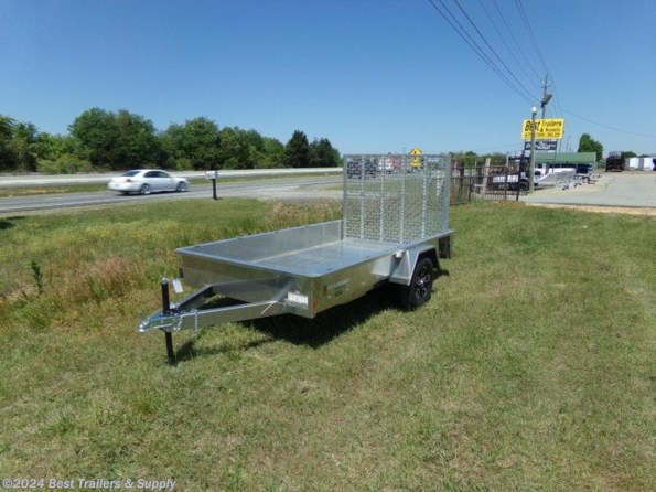 2021 Belmont 7210 10ft aluminum atv mower utv trailer available in Byron, GA