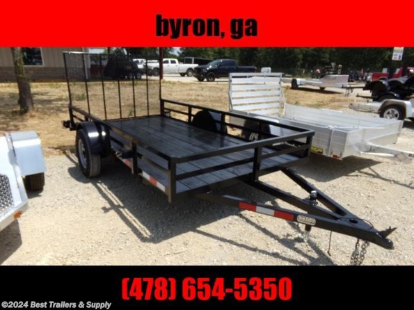 2022 Trailers Unlimited 76 x14ut utility utility atv mower trailer available in Byron, GA