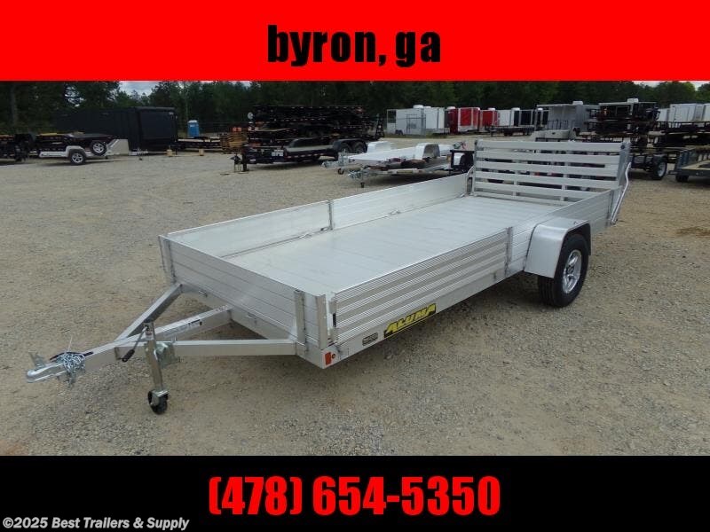 ATV Trailer for sale New Aluma 8114 BT SR side load aluminum trailer