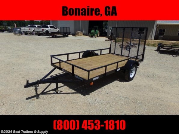 2022 Superior Trailers 5x10ut utility atv mower trailer available in Byron, GA