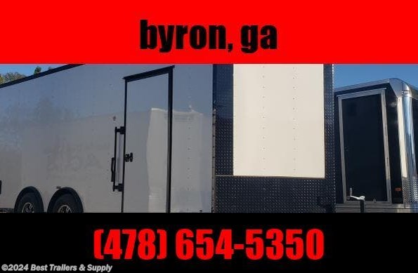 2022 Freedom Trailers 8.5X20 White 10K Semi-Screwless Carhauler available in Byron, GA