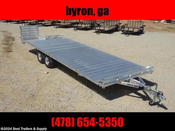 2023 Aluma 1030 h bt 102x30 aluminum trailer atv utv motor cy available in Byron, GA