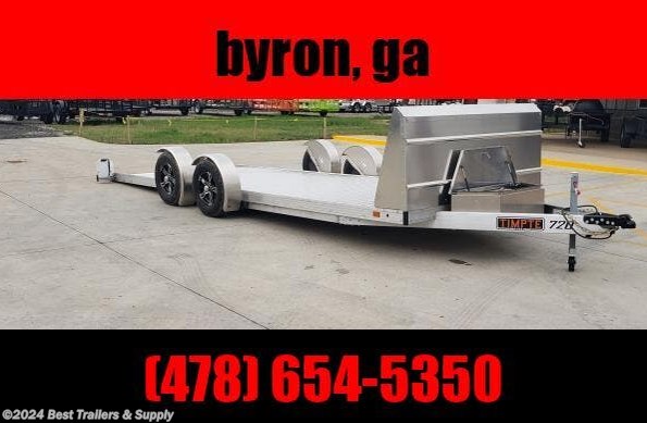 2023 Timpte 7 X 20 drop deck low profile carhauler trailer gro available in Byron, GA