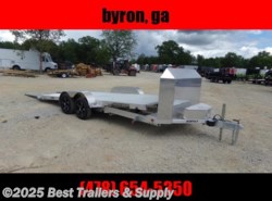 2024 Aluma 8218 Tilt 25th anniversary JT aluminum trailer car hauler w