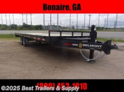 2022 Belmont equipment 102x24 16k Hydraulic tilt deck trailer 8