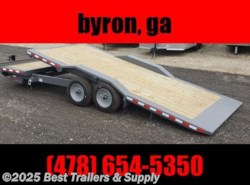 2022 Midsota 102X22 Midsota Gravity Tilt trailer driver over fe