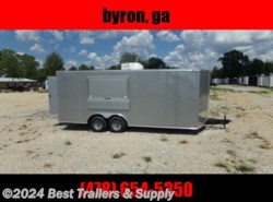 2022 Covered Wagon 8.5X20 red w/ Glass & Screen
