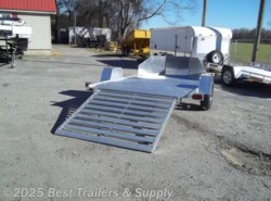 2023 Aluma MC210 2 bike motorcycle trailer aluminum