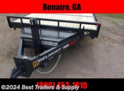 2022 Belmont equipment 102x24 14k Hydraulic tilt deck trailer f