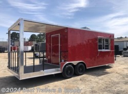 2022 Empire Cargo 8.5x24 Concession trailer bbq porch vending 16' bo