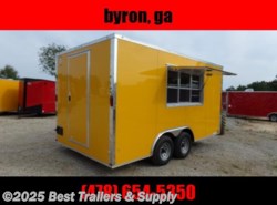 2022 Diamond Cargo 8.5x16 Concession 3x6 Window w/ Sink Pkg