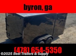 2023 Covered Wagon 7x14 blackoutW extra wide Ramp Door