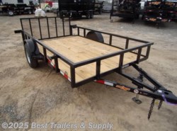 2023 Down 2 Earth 82 x 14 dove tail utility atv trailer w tuibing ra