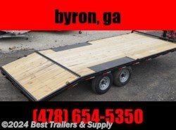 2023 Down 2 Earth 102 x 20-10k deck over equipment trailer flatbed