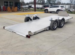 2023 Timpte 7 X 18 drop deck low profile carhauler trailer gro