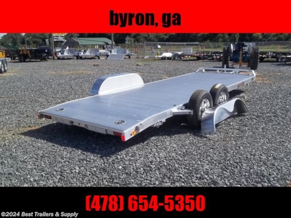 2023 Aluma 8220 h b aluma carhauler trailer 5200lb axles available in Byron, GA