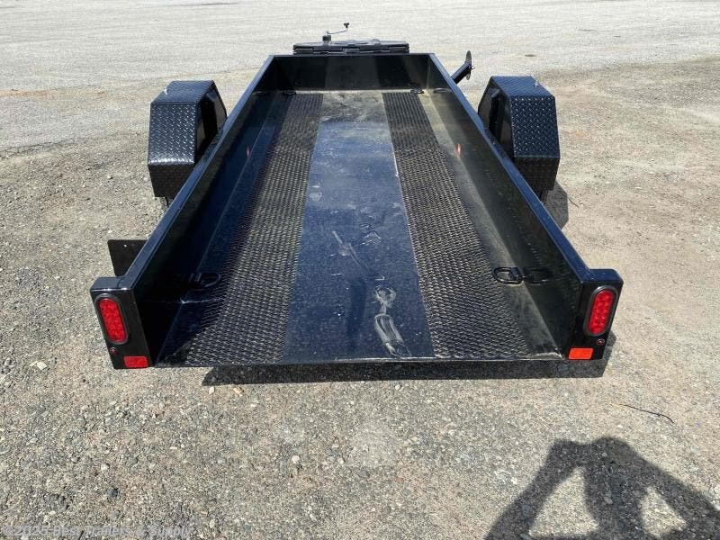 4x12 Equipment Trailer for sale New Midsota SL12 drop deck scissor