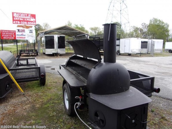 2021 Miscellaneous Bubba Grills 250R510 Reverse Flow BBQ smoker trail available in Byron, GA
