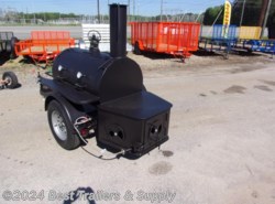 2021 Miscellaneous Bubba Grills 175R38 Reverse Flow BBQ smoker traile