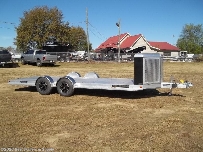 6x19 Car Hauler Trailer for sale New Aluma 8220 executive series car