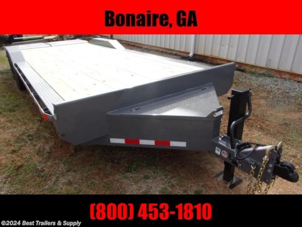 2020 Midsota STWB-22 102"X22' Gravity Tilt trailer driver over available in Byron, GA