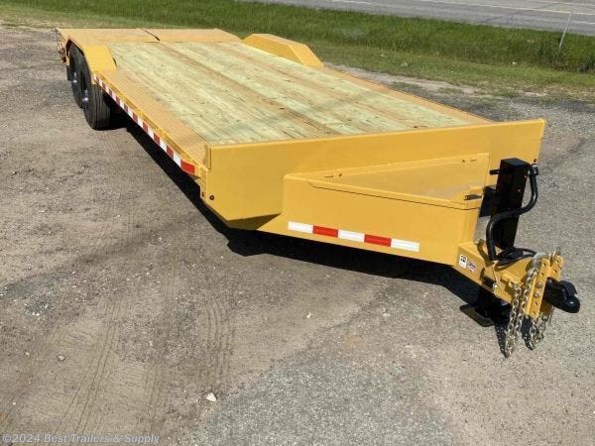 2022 Midsota STWB-22 102"X24 Gravity Tilt trailer driver over f available in Byron, GA