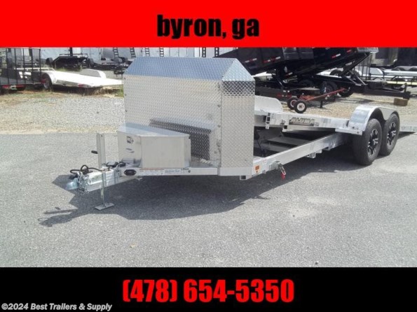 2023 Aluma 8220 h tilt power 25th aluminum trailer car hauler w to available in Byron, GA