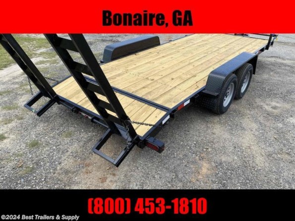 2022 Down 2 Earth 82x18 14k Wood Deck equipment bobcat landscape tra available in Byron, GA
