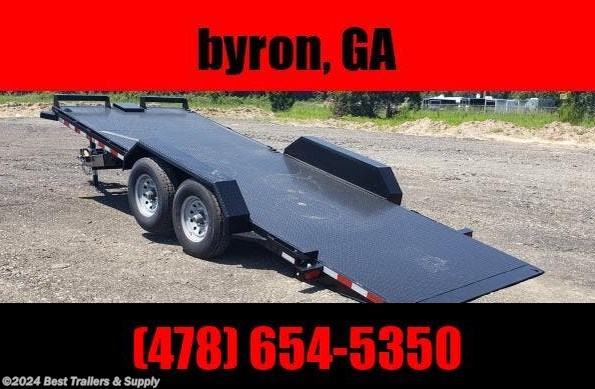2023 Hawke equipment 82x20 12k Hydraulic tilt deck available in Byron, GA
