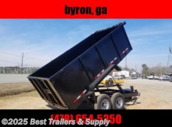 2022 Down 2 Earth 7x14 48 high side 14k dump bed trailer HD 14 yard