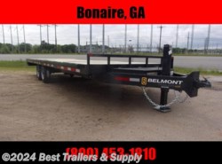 2022 Belmont equipment 102x24 16k Hydraulic tilt deck trailer 8