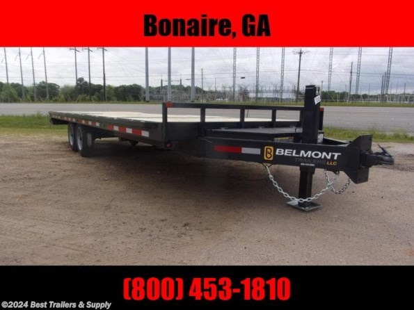 2022 Belmont equipment 102x24 16k Hydraulic tilt deck trailer 8 available in Byron, GA