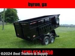 2023 Covered Wagon 7X14 dump trailer 4ft Sides 14k w/ Tarp & Spare