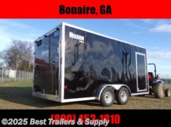 2022 Mission Trailers 7.5 x16 mission Ezhauler car hauler cargo trailer